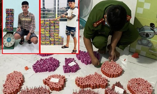 Công an phát hiện, xử lý hàng loạt vụ mua bán, tàng trữ, sản xuất, chế tạo pháo trái phép trên địa bàn. Ảnh: Công an tỉnh Bình Định