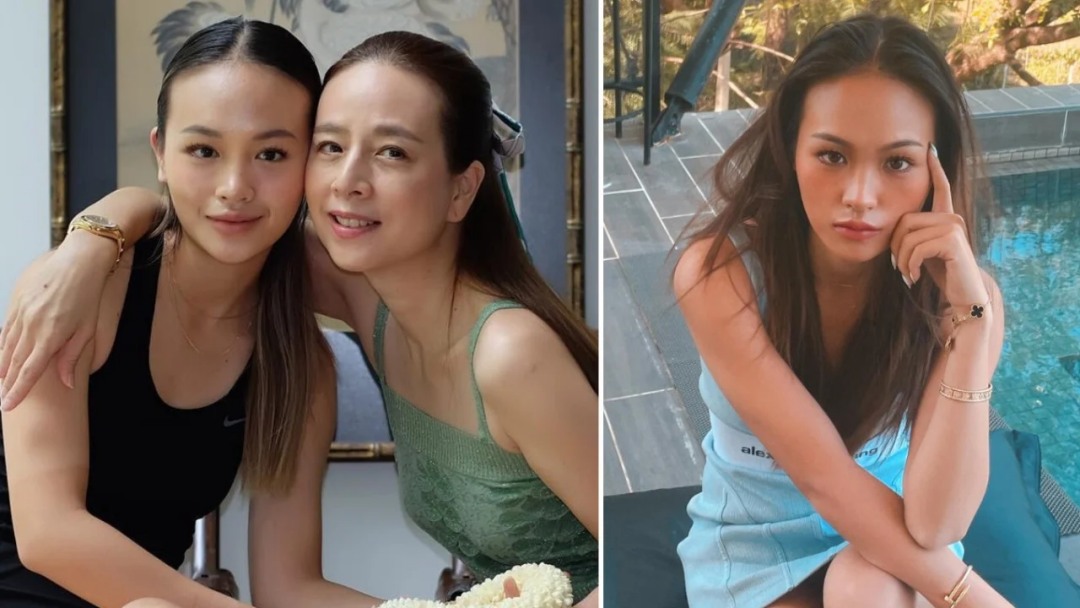 Billionaire Madam Pang's daughter. Photo: Instagram