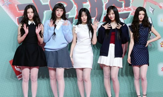 Nhóm nhạc nữ NewJeans. Ảnh: AllKpop.