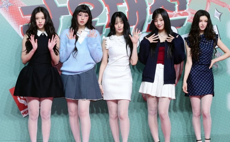 Girl group NewJeans. Photo: AllKpop.