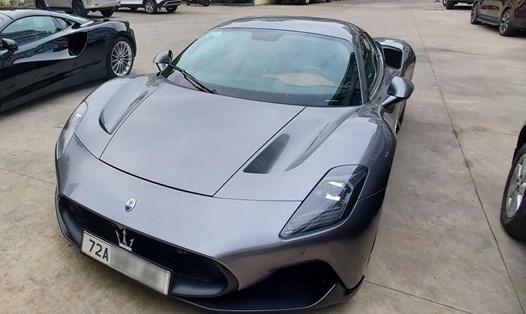 Siêu xe Maserati MC20 xuất hiện ở Bà Rịa - Vũng Tàu gây chú ý. Ảnh: Nguyễn Nghĩa