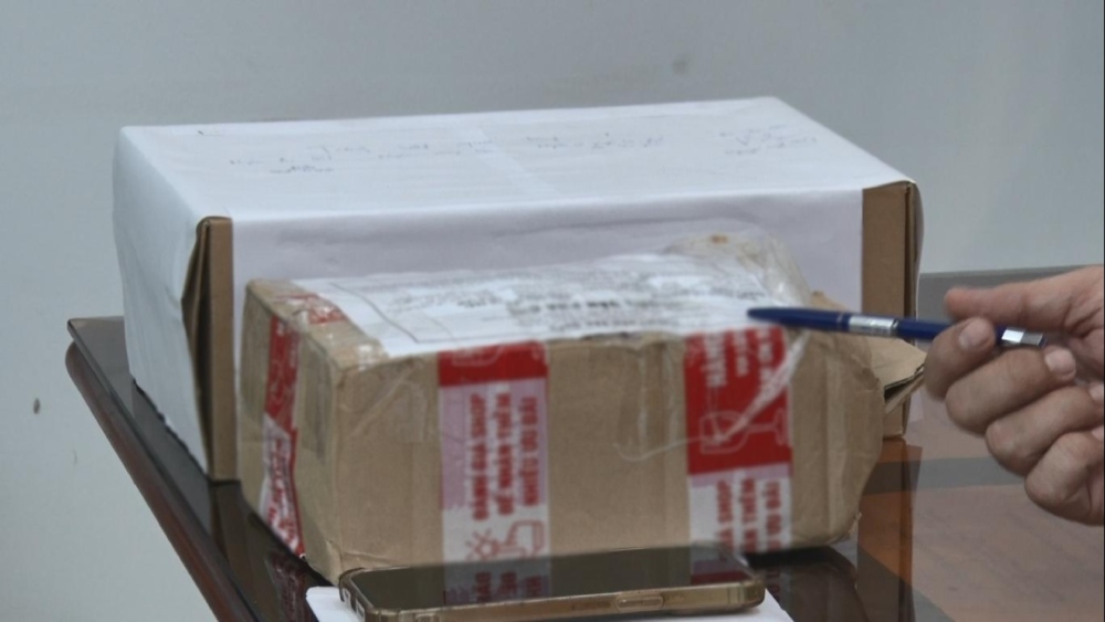 Drug evidence seized by police. Photo: Tien Dung