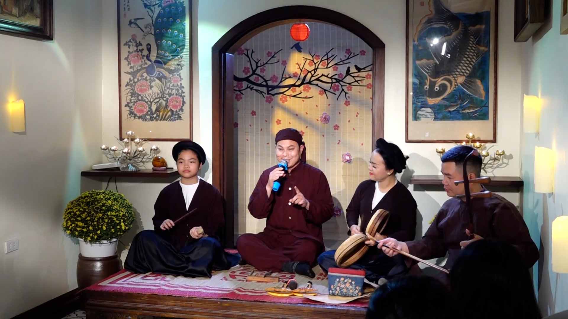 Discover unique folk culture through Xam art