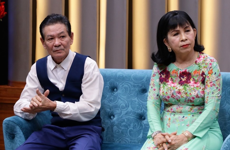 Couple at "Perfect Puzzle". Photo: Producer.