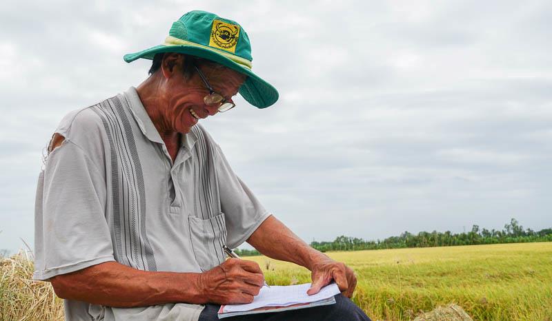 Consumption linkage has helped farmers overcome the period of sharp decline in rice prices and still gain stable profits.