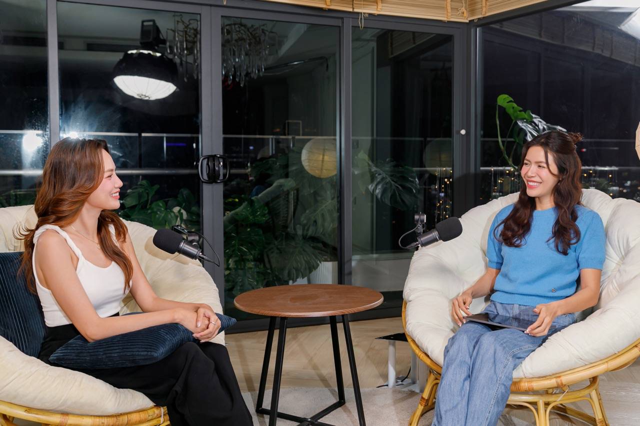 Le Hoang Phuong and Minh Tu. Photo: Artist provided.