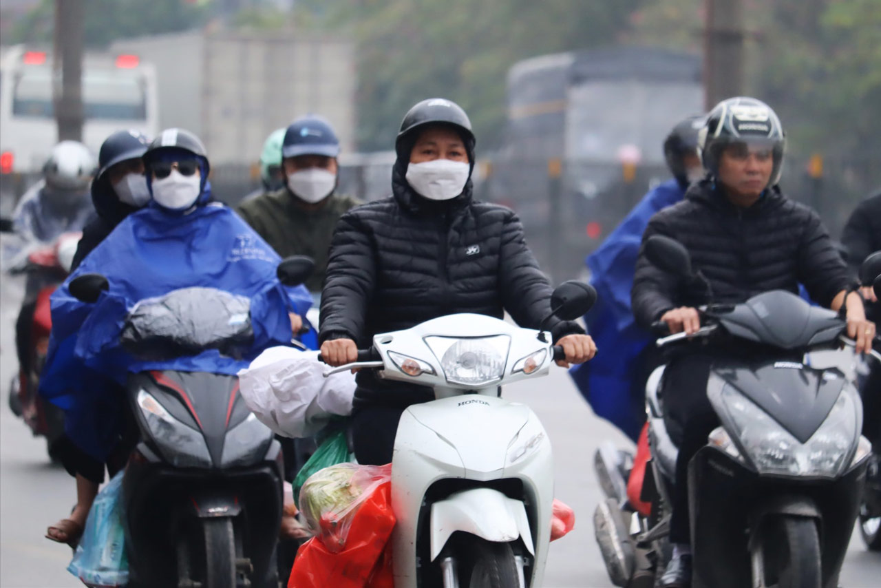 cold air causes rain