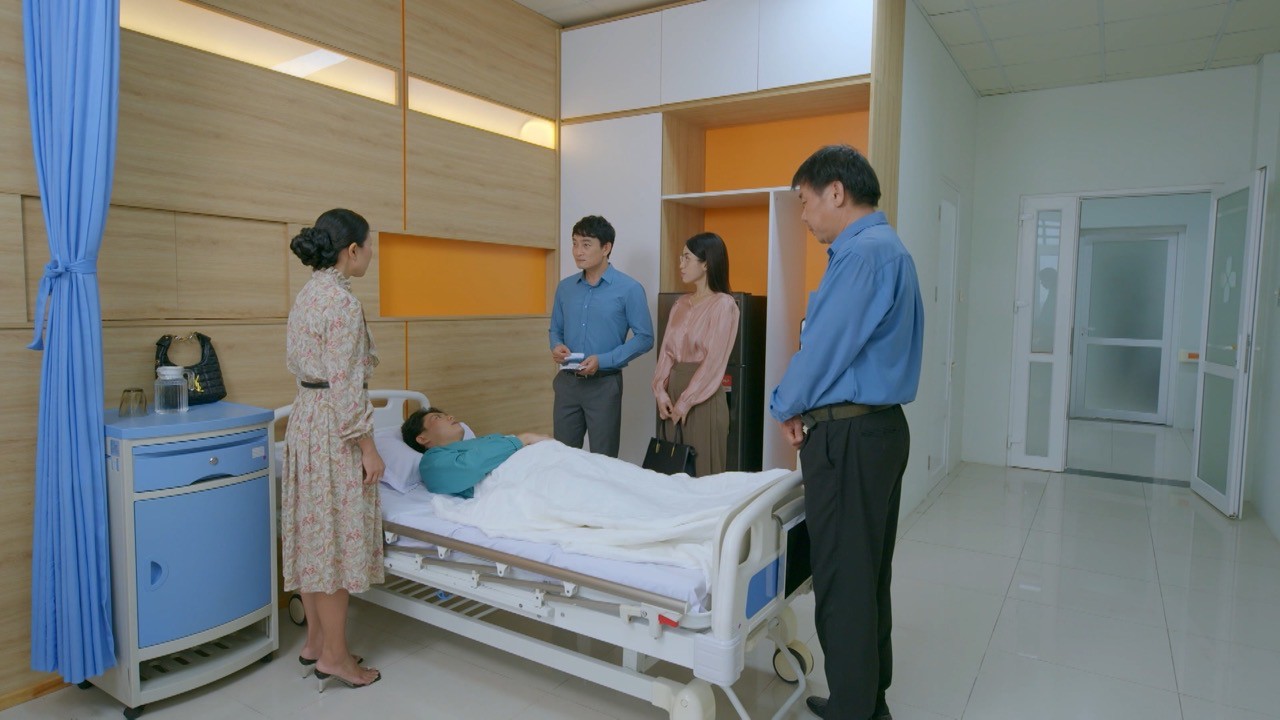 Plot in the movie Color of Love. Photo: Producer.