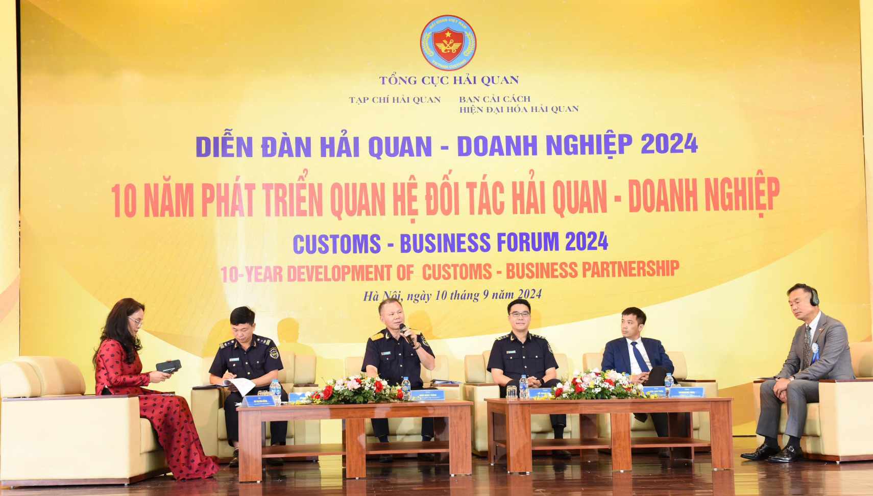 Outstanding events of the General Department of Customs in 2024. Photo: General Department of Customs.