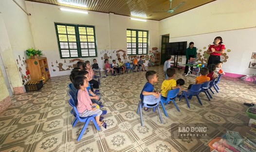 Học sinh Lào Cai sẽ được nghỉ Tết Nguyên đán Ất Tỵ 2025 tổng cộng 14 ngày. Ảnh: Đinh Đại