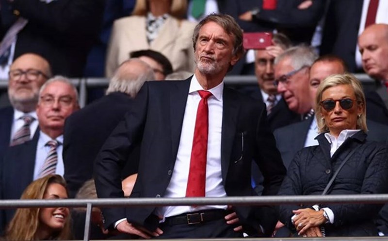 Sir Jim Ratcliffe will drastically clean up the Man United squad. Photo: AFP