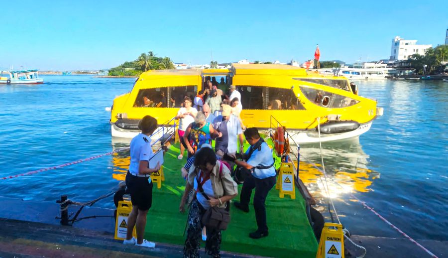 Phu Quoc is currently in the peak season for international visitors. Photo: Xuan Nhi