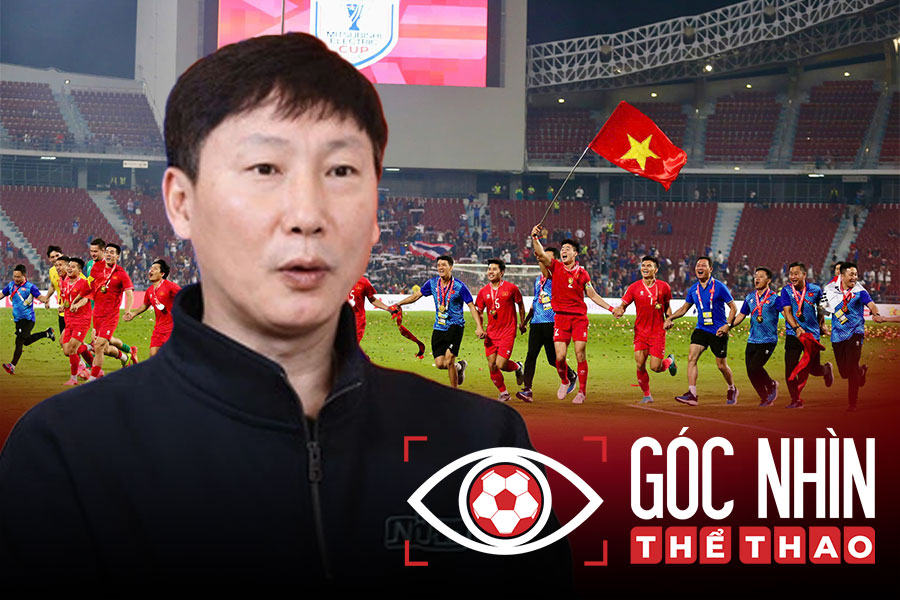 Coach Kim Sang-sik focuses on finding young players who want to sacrifice for the Vietnam team.