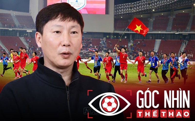 Coach Kim Sang-sik focuses on finding young players who want to sacrifice for the Vietnam team.