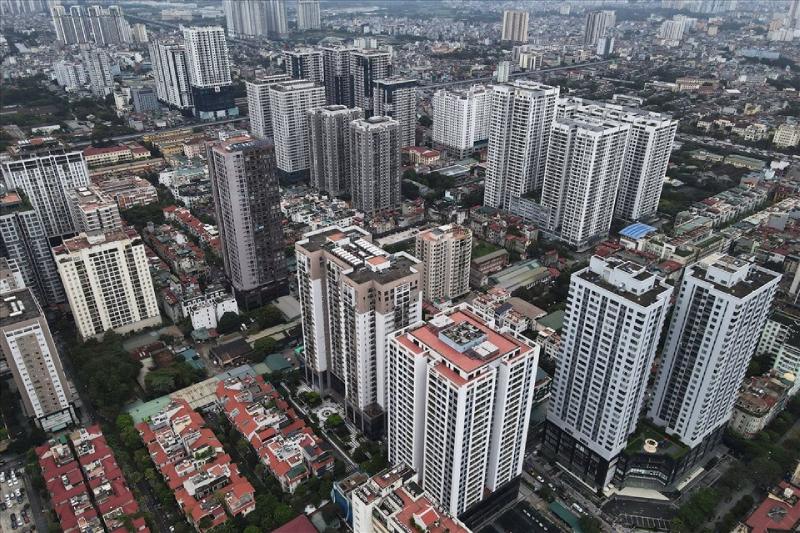 The General Department of Civil Judgments requires a review of all cases currently being enforced related to real estate projects. Illustration photo: Hai Nguyen