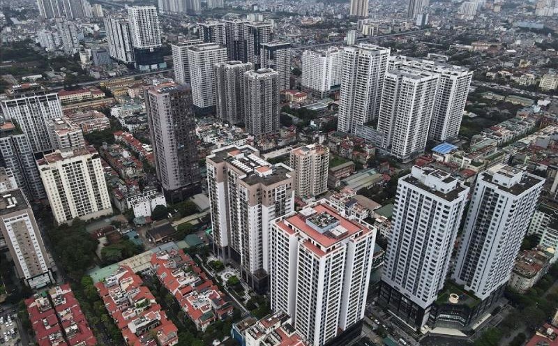The General Department of Civil Judgments requires a review of all cases currently being enforced related to real estate projects. Illustration photo: Hai Nguyen