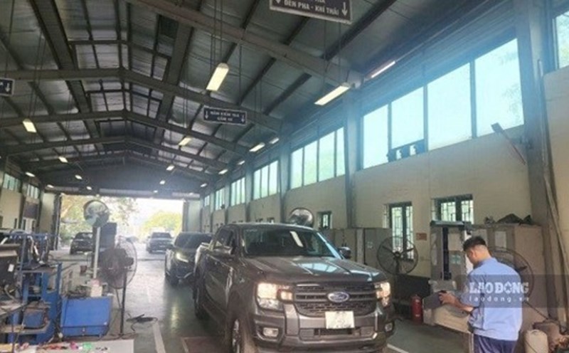 Pickup trucks with modified bed covers will not need to have a design file. Photo: Minh Hanh