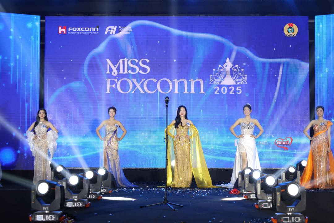 Contestants compete in the contest. Photo: Quyet Chien