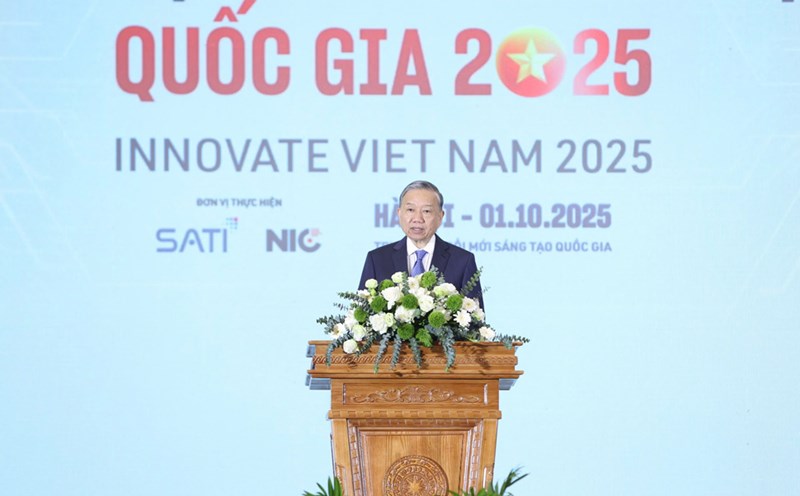 General Secretary To Lam attends the National Innovation Day Responding Ceremony 2025