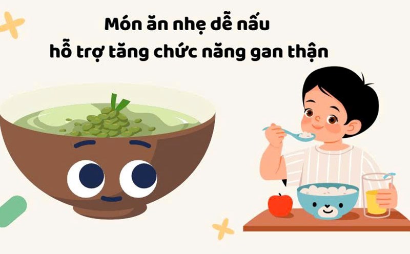 Easy-to-cook snacks that help increase liver and kidney function