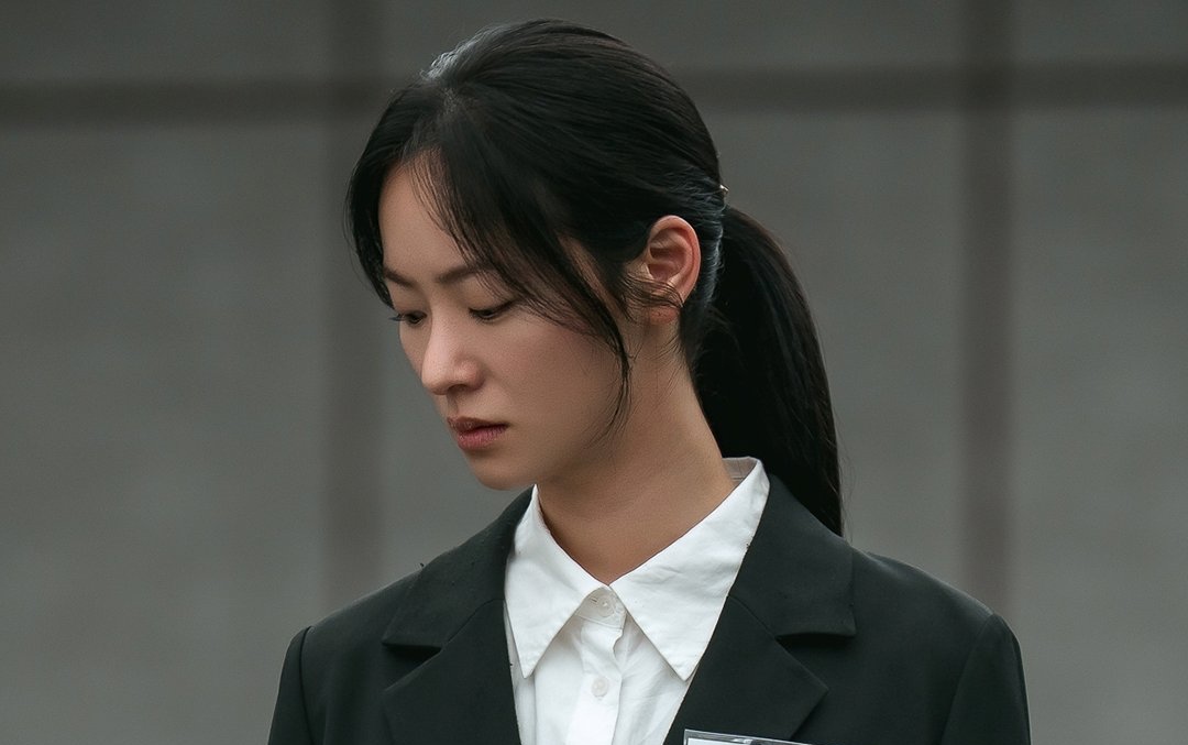 女優チョン・ヨビン。写真:映画「Quy co an danh」プロデューサー