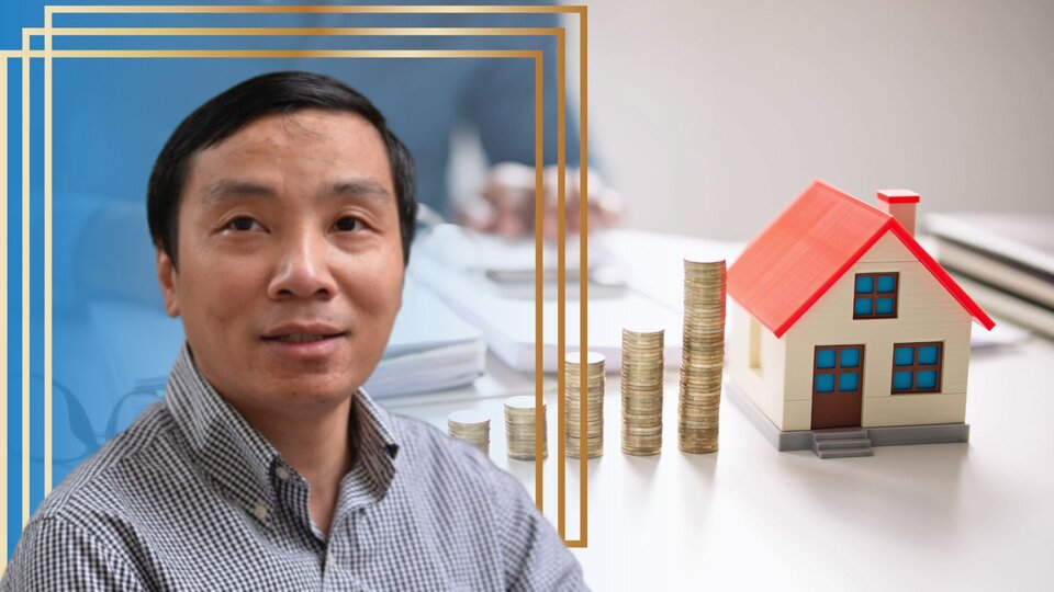 Associate Professor, Dr. Pham The Anh affirmed that applying real estate ownership tax from the second apartment onwards, if there is a roadmap, will not create a shock. Design photo: Thuan Hien