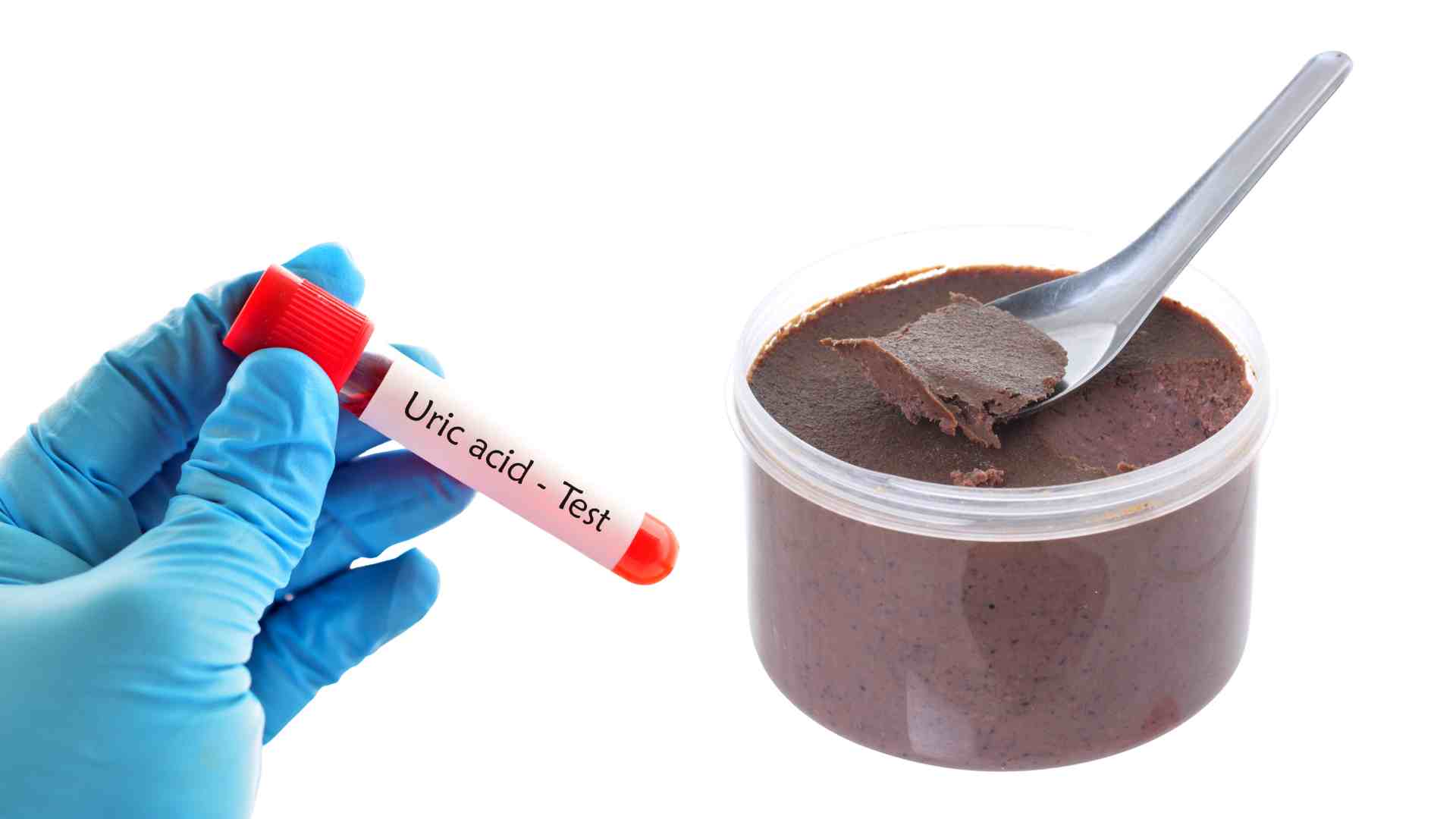 Shrimp paste increases uric acid. Graphics: Ha May