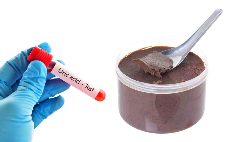 Shrimp paste increases uric acid. Graphics: Ha May