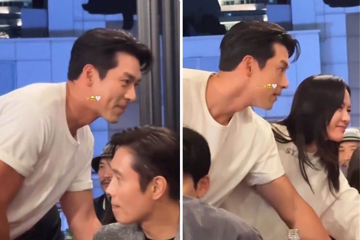 Hyun Bin tham du tiec mung ra mat phim moi cua Son Ye Jin. Anh: cat tu video