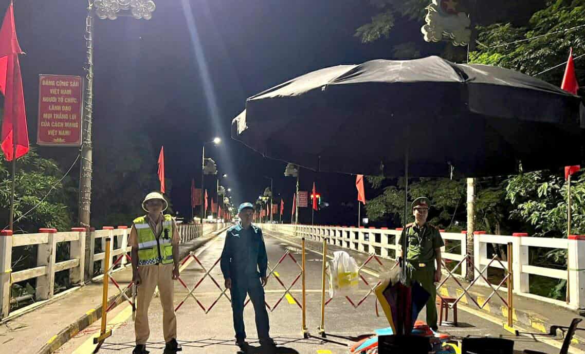 Functional forces organize traffic flow. Photo: Ban Thanh