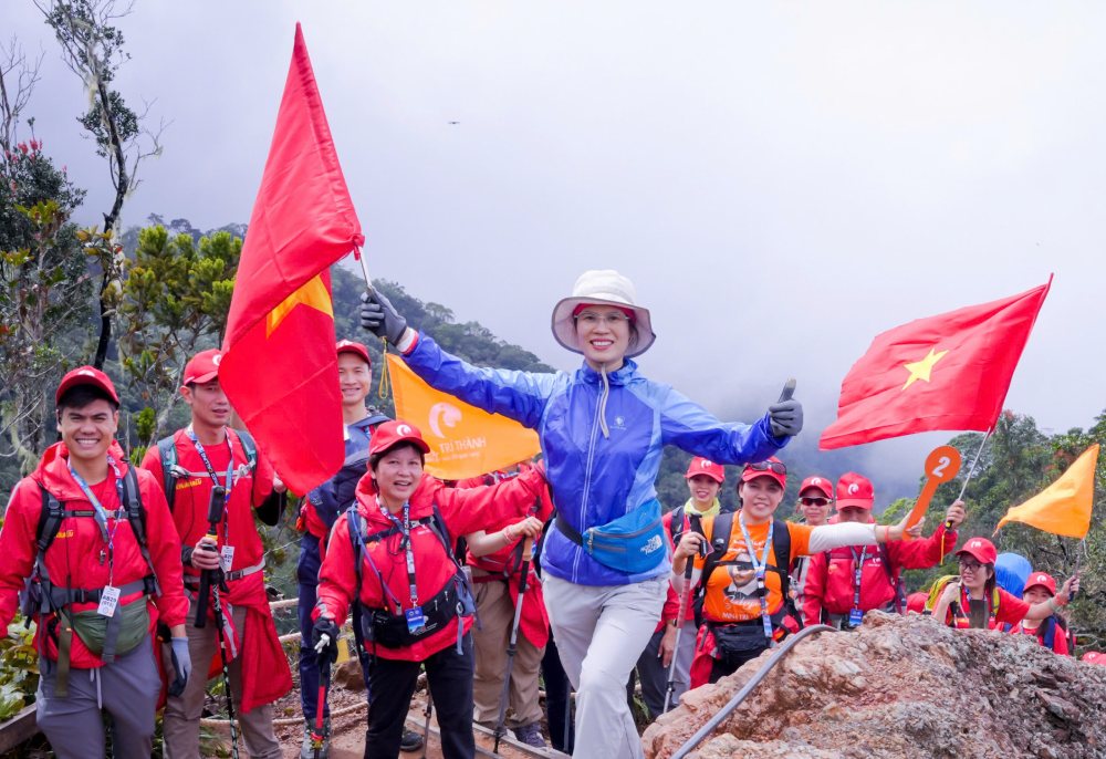 Chuyen gia Nguyen Thi Lanh cho biet day la hanh trinh giup nguoi tham gia ket noi sau sac voi chinh minh, pha bo nhung niem tin gioi han  