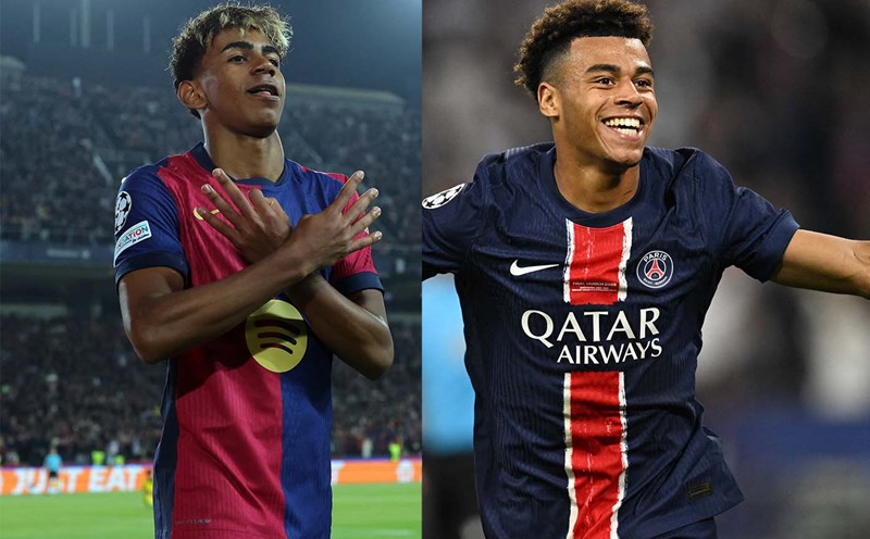Barcelona and PSG promise to create the most exciting match in the qualifying round. Photo: AFP