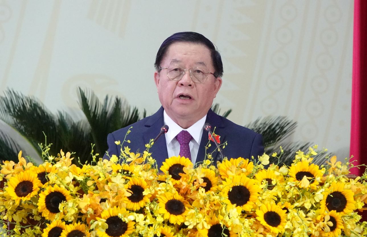 Uy vien Bo Chinh tri, Bi thu Trung uong Dang, Truong Ban Tuyen giao va Dan van Trung uong Nguyen Trong Nghia