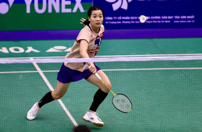 Nguyen Thuy Linh. Photo: Thanh Vu