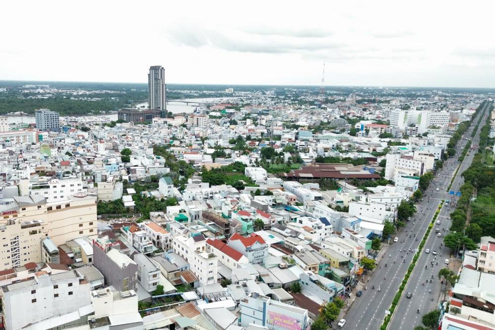 TP Cần Thơ đặt mục tiêu đến hết năm 2025 là hạt nhân, đi đầu về phát triển đô thị thông minh của Vùng ĐBSCL và thuộc nhóm các TP tiên phong của cả nước về chuyển đổi số. Ảnh: Phong Linh