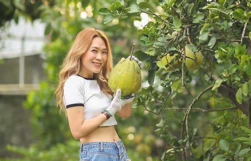 My Tam posee su propio jardin en Ciudad Ho Chi Minh. Foto: Proporcionada por el artista.