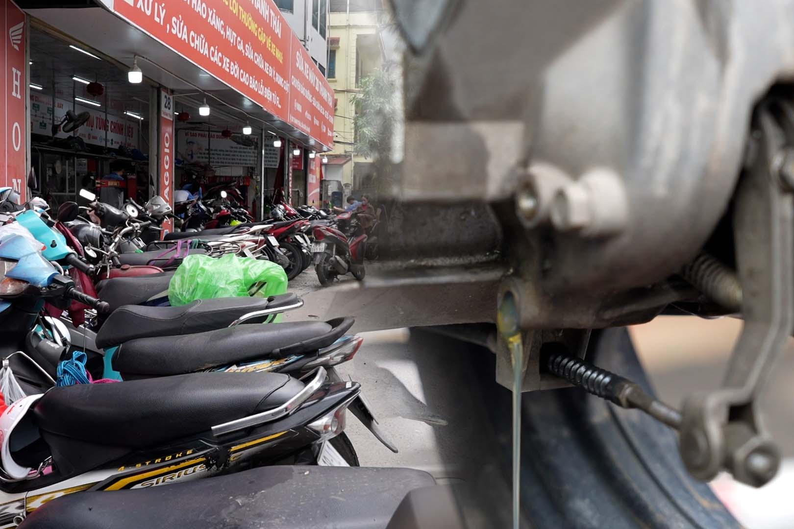 De nombreuses voitures sont en panne 2 fois par jour les ateliers de reparation de voitures sont surcharges car plus d'une centaine de vehicules attendent