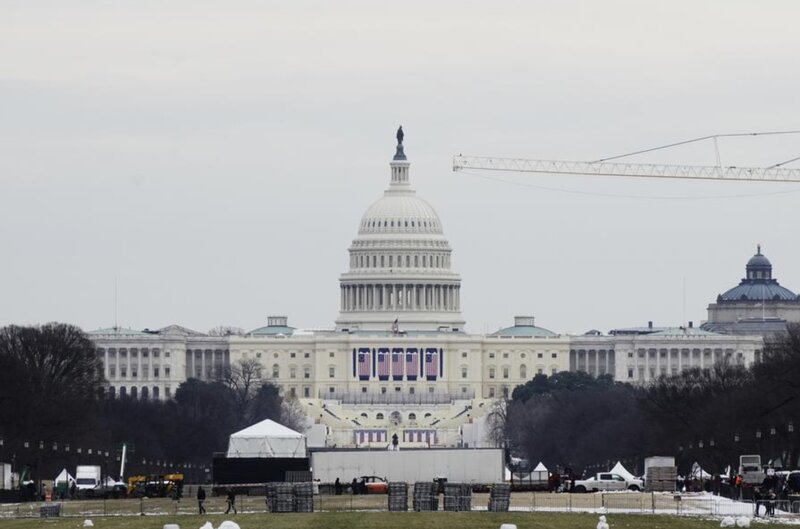 The US Congress building in Washington, D.C., US. Photo: Xinhua
