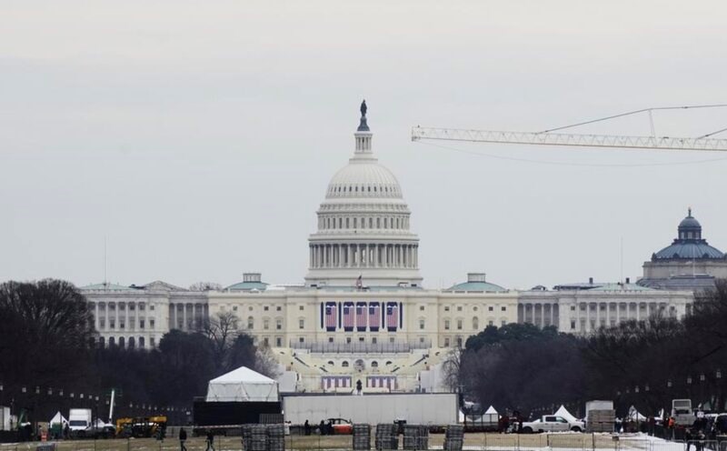 The US Congress building in Washington, D.C., US. Photo: Xinhua