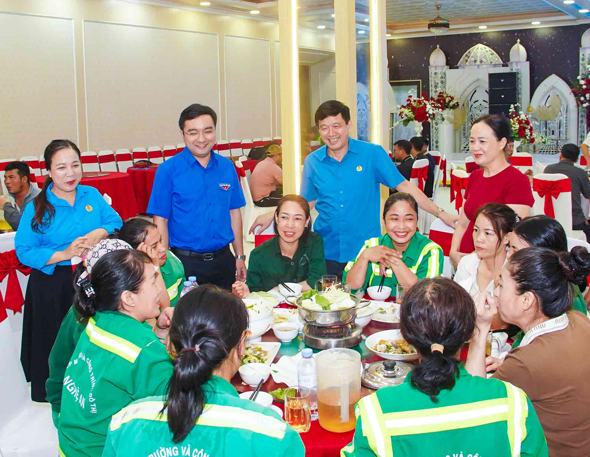 Lanh dao 