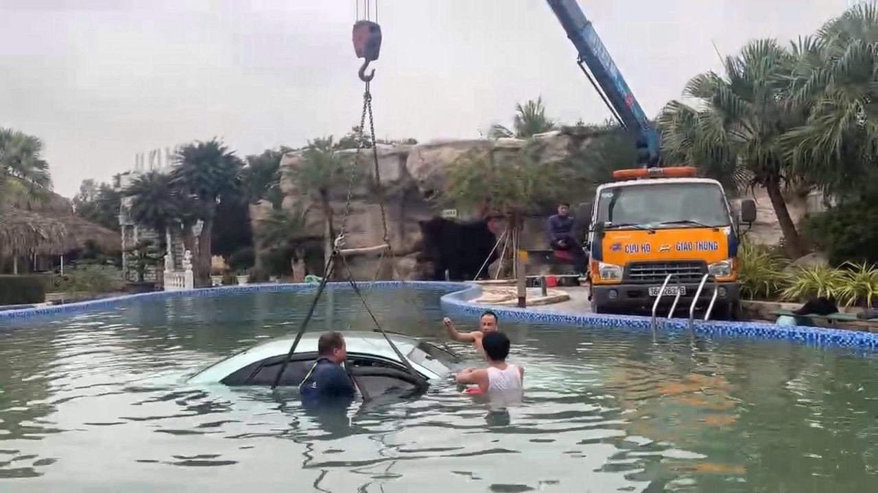 An adventure scene in the movie The Border Guard. Photo: Film crew.