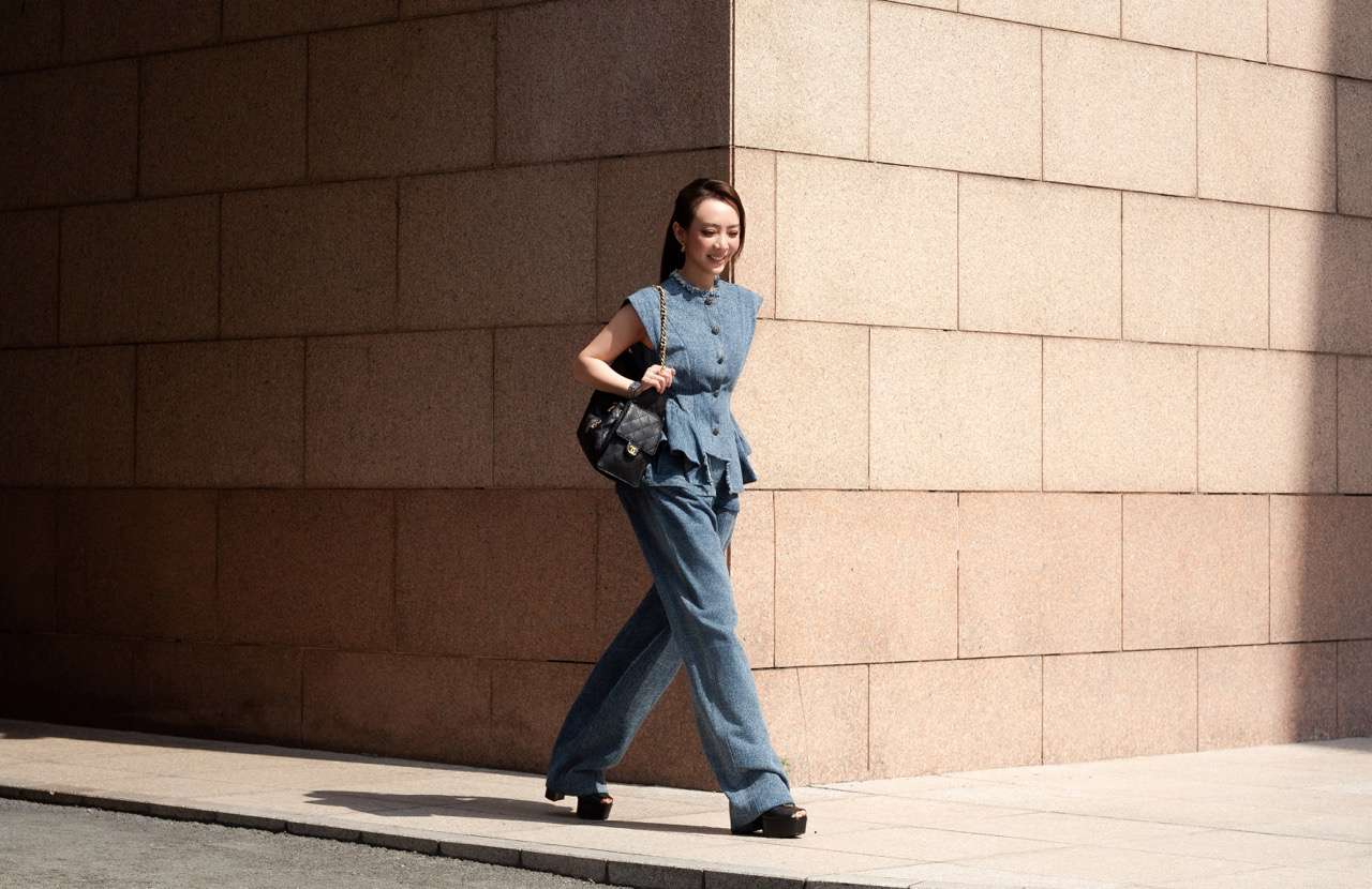 Artist Thu Trang. Photo: Provided by the artist.