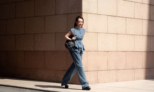 Nghệ sĩ Thu Trang. Ảnh: Nghệ sĩ cung cấp.