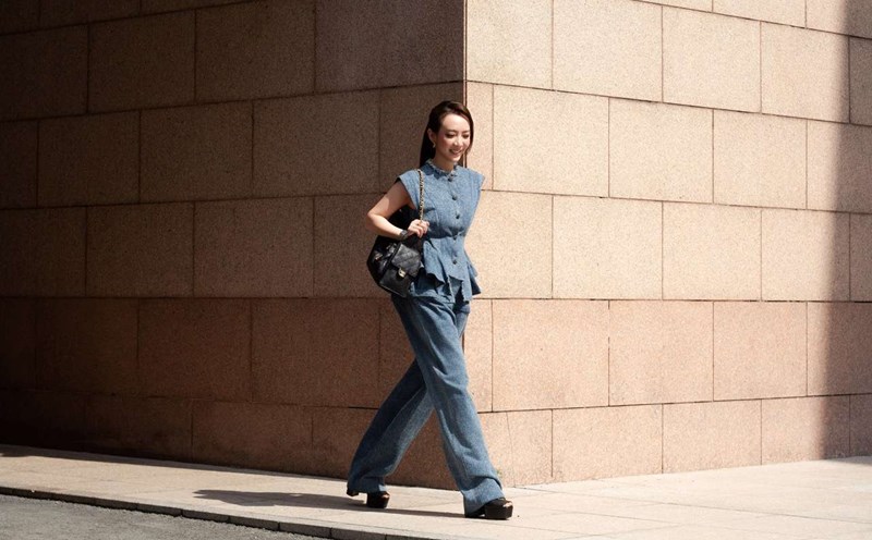 Artist Thu Trang. Photo: Provided by the artist.