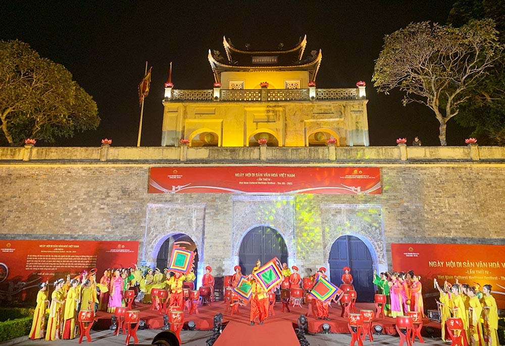 The opening of the 2nd Hanoi World Cultural Festival will be held on Saturday, October 10, 2025 at the Thang Long - Hanoi Heritage Conservation Center (Thang Long Imperial Citadel). Photo: Y Yen