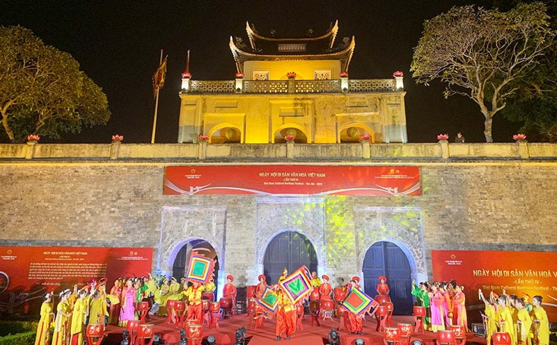 The opening of the 2nd Hanoi World Cultural Festival will be held on Saturday, October 10, 2025 at the Thang Long - Hanoi Heritage Conservation Center (Thang Long Imperial Citadel). Photo: Y Yen