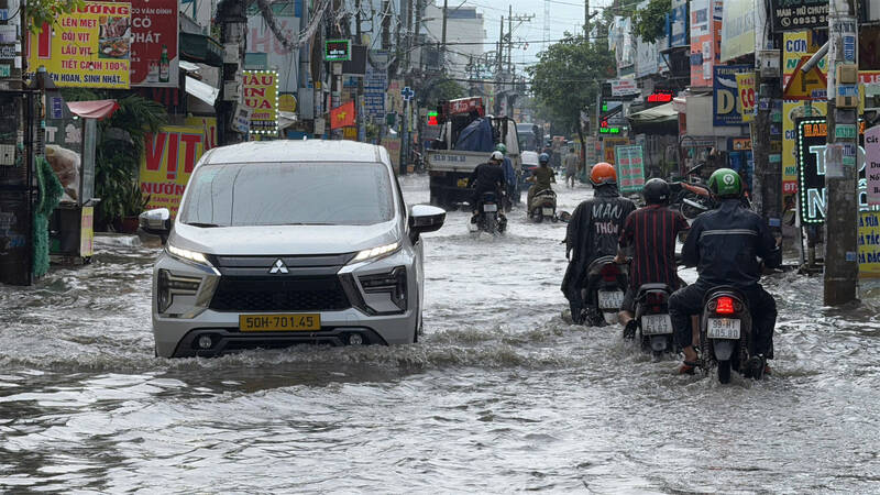 The Southern region will have scattered rain in many places. Photo: Nhu Quynh