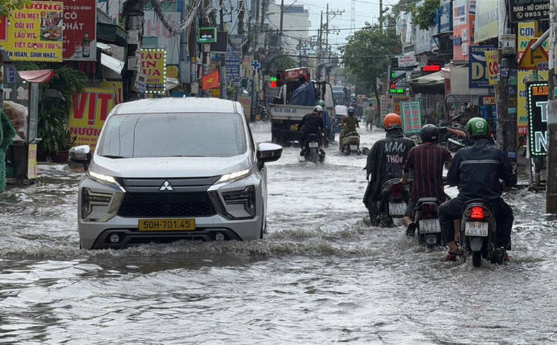 The Southern region will have scattered rain in many places. Photo: Nhu Quynh