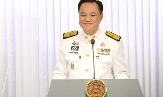 Thủ tướng Thái Lan Anutin Charnvirakul nhậm chức ngày 7.9. Ảnh: Xinhua