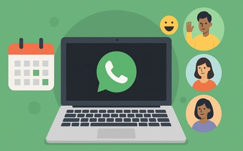 From influential sharing, AI chat interface, document scanning to fast group searches, WhatsApp is expanding into a comprehensive multimedia communication platform. Graphics: Quang Minh